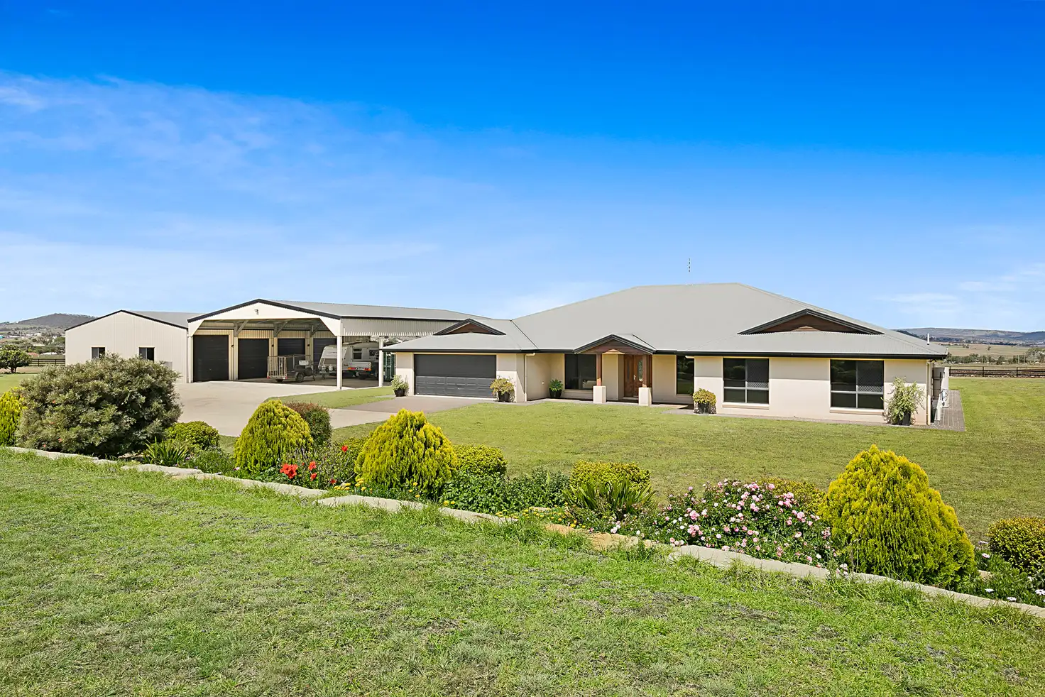 Main view of Homely rural property listing, 75 Rosenberger Road, Wyreema QLD 4352