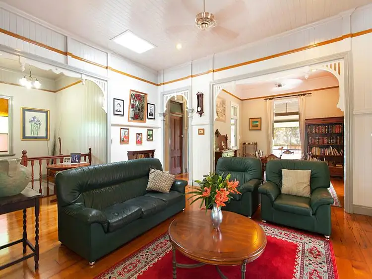 Fifth view of Homely house listing, 54 Arthur Terrace, Red Hill QLD 4059