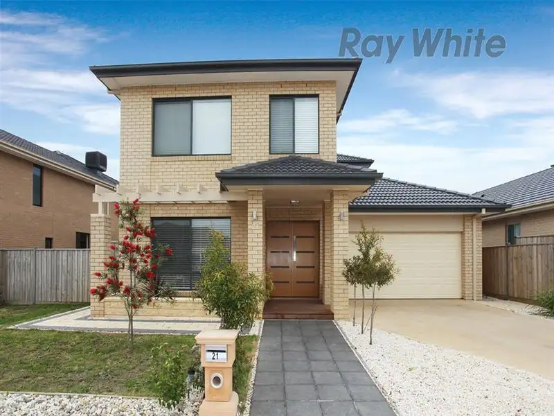 Main view of Homely house listing, 21 Brindabella Chase, Point Cook VIC 3030