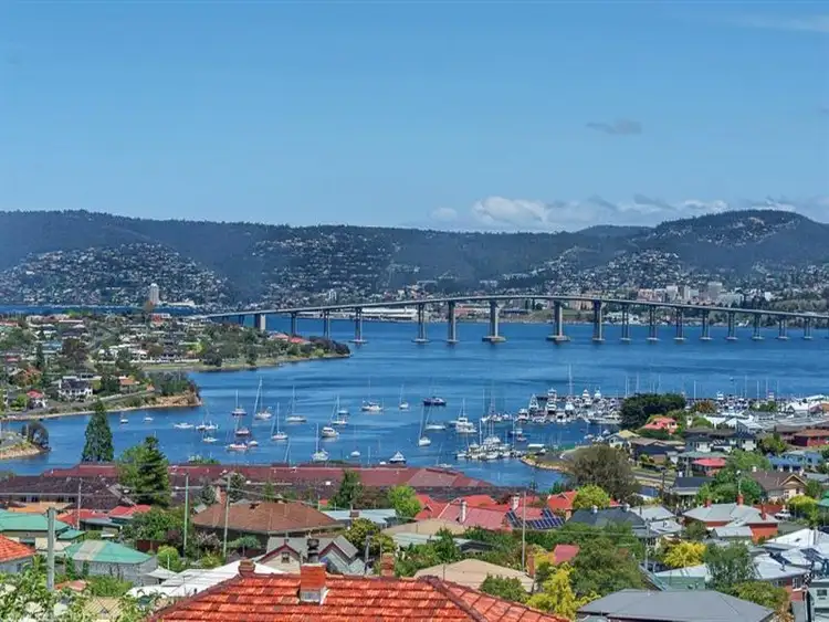 Second view of Homely house listing, 43 Karoola Road, Lindisfarne TAS 7015