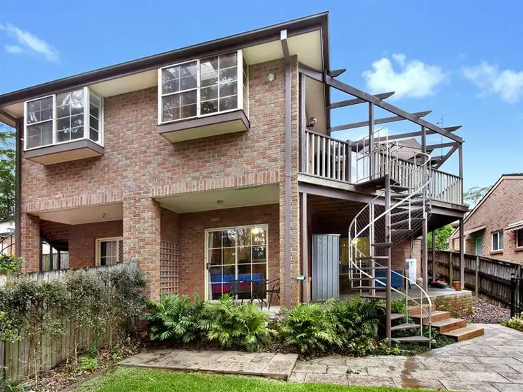 Main view of Homely townhouse listing, 3/12 Handley Avenue, Thornleigh NSW 2120