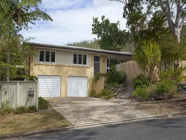 Second view of Homely house listing, 34 Ridgeway Street, The Gap QLD 4061