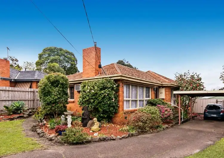 Main view of Homely house listing, 47 Rathmullen Road, Boronia VIC 3155