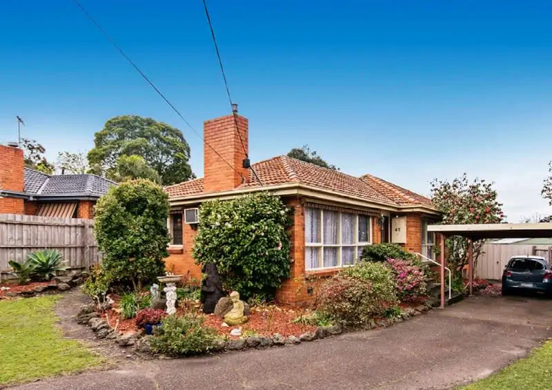 Main view of Homely house listing, 47 Rathmullen Road, Boronia VIC 3155