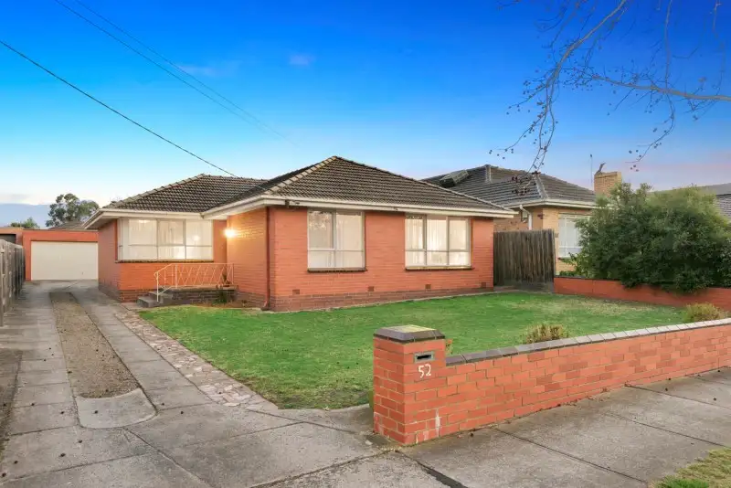 Main view of Homely house listing, 52 Orange Street, Bentleigh East VIC 3165