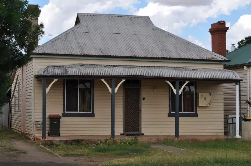 Main view of Homely house listing, 5 Temora Street, Cootamundra NSW 2590