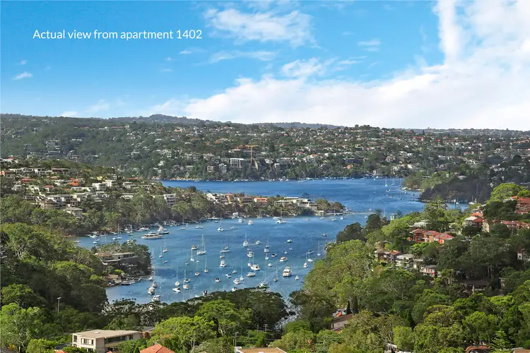 Main view of Homely apartment listing, 1402/221 Ben Boyd Road, Cremorne NSW 2090