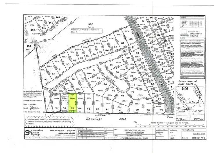 Second view of Homely land listing, Lot 65 Rawlings Road, Deebing Heights QLD 4306