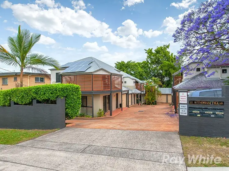 1/22 Wyndham Street, Herston QLD 4006