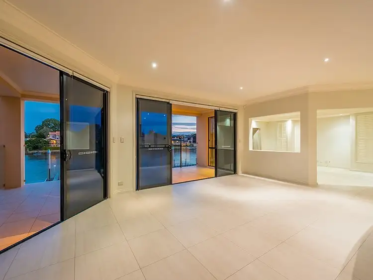 Sixth view of Homely house listing, 143 Sir Bruce Small Boulevard, Benowa Waters QLD 4217