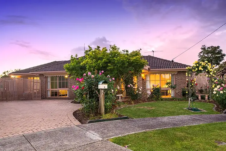 Main view of Homely house listing, 3 Randwick Court, Epping VIC 3076
