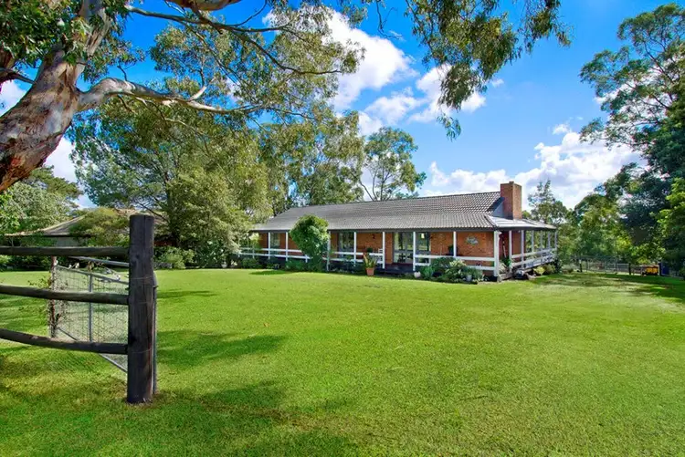 Main view of Homely house listing, 403 East Kurrajong Road, East Kurrajong NSW 2758