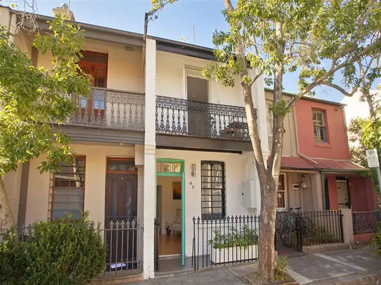 Main view of Homely house listing, 40 Chisholm Street, Darlinghurst NSW 2010