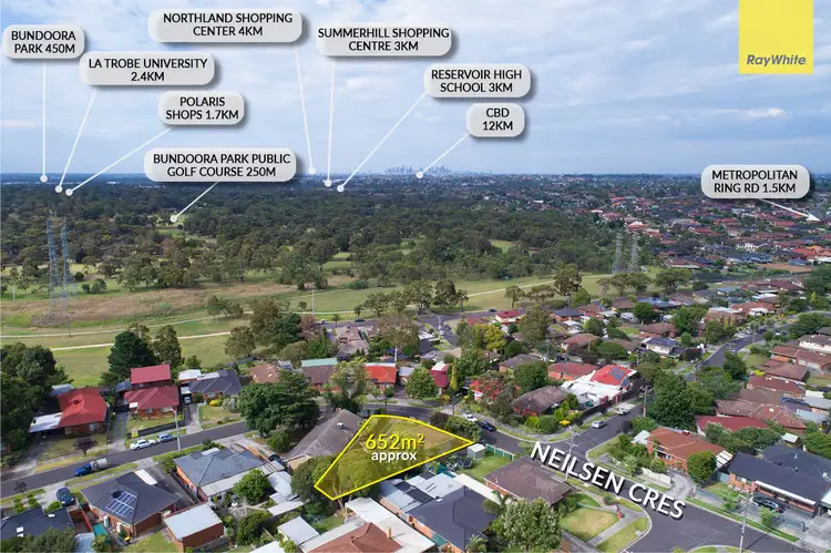 Third view of Homely house listing, 24 Neilsen Crescent, Bundoora VIC 3083