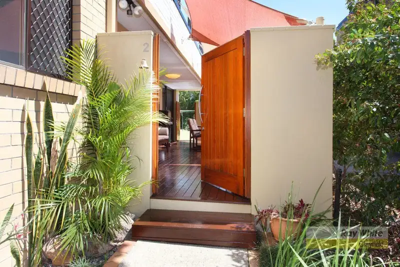 Main view of Homely townhouse listing, 2/58 Bonney Avenue, Clayfield QLD 4011