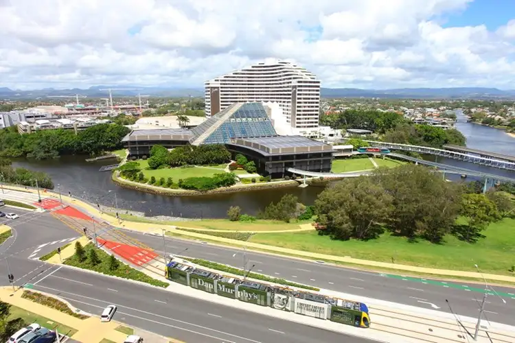 Second view of Homely apartment listing, 1302 'Broadbeach on the Park' 2685 Gold Coast Highway, Broadbeach QLD 4218