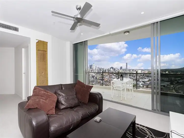 Third view of Homely apartment listing, 2603/35 Campbell Street, Bowen Hills QLD 4006