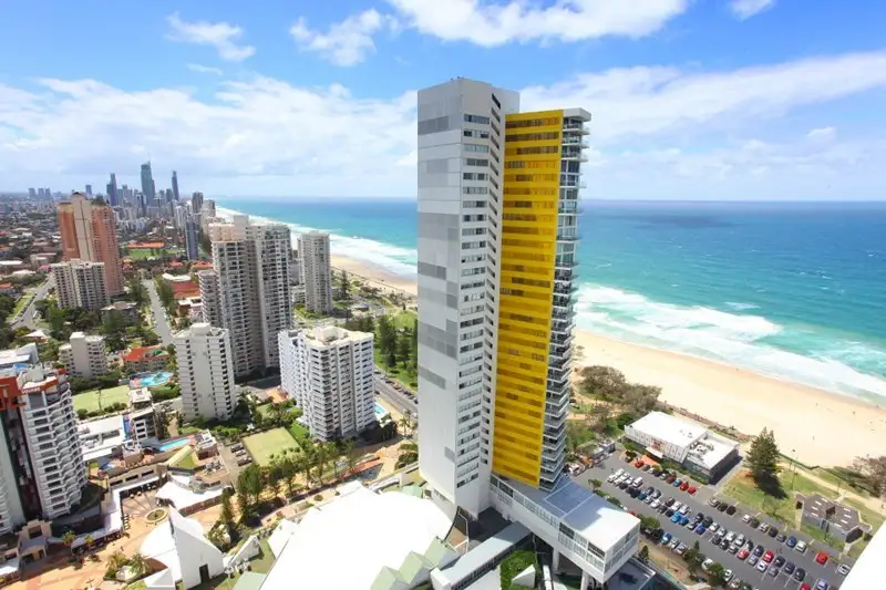 Main view of Homely unit listing, 3601 'The Oracle' Tower 1, 1 Oracle Boulevard, Broadbeach QLD 4218