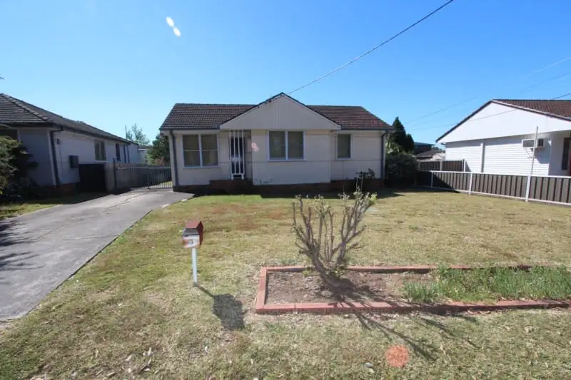 Main view of Homely house listing, 3 Dampier Crescent, Fairfield West NSW 2165