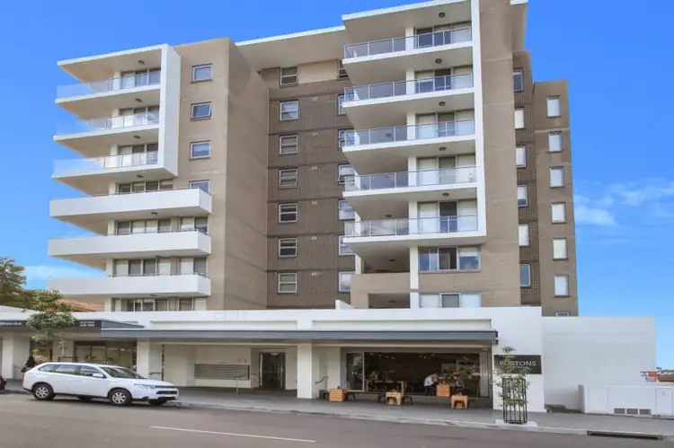 Main view of Homely apartment listing, 32/11-15 Atchison Street, Wollongong NSW 2500
