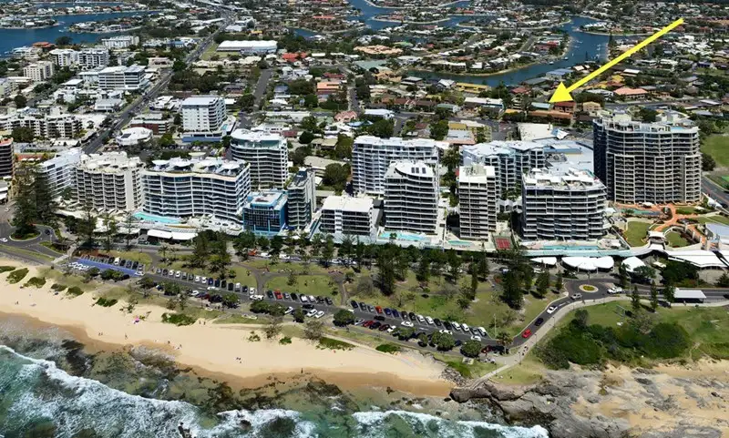 Main view of Homely unit listing, 4/32 Goonawarra Drive, Mooloolaba QLD 4557