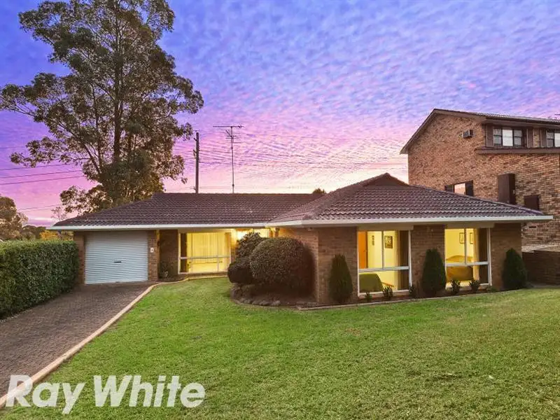 Main view of Homely house listing, 4 Tristania Court, Baulkham Hills NSW 2153