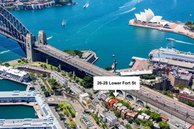 Second view of Homely house listing, 26 - 28 Lower Fort Street, Millers Point NSW 2000