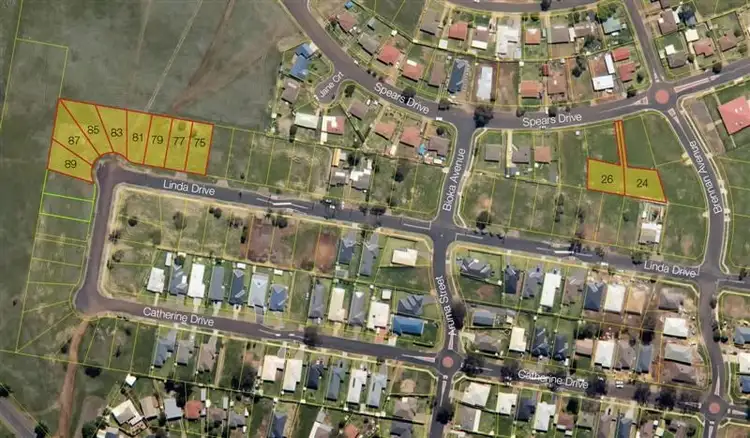 Second view of Homely land listing, 83 Linda Drive, Dubbo NSW 2830
