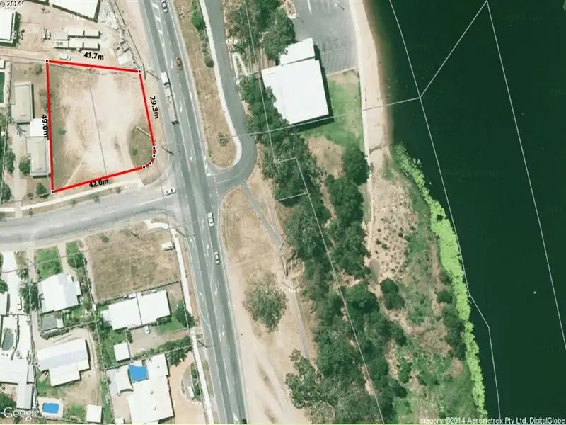 Main view of Homely land listing, 2-4 Santal Drive, Rasmussen QLD 4815