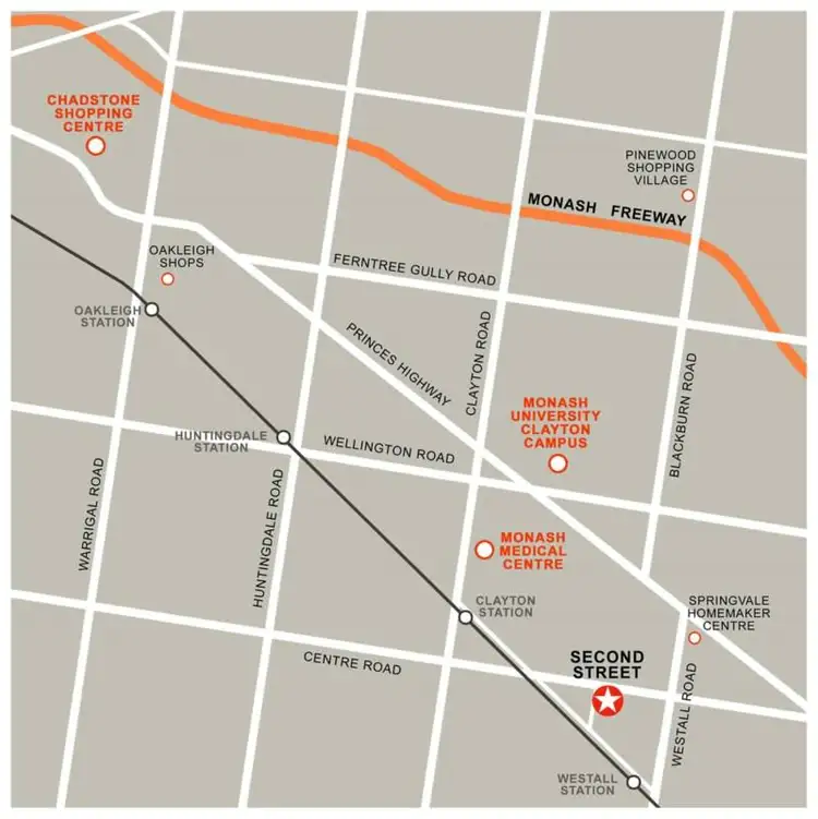 Fifth view of Homely townhouse listing, 1-5/5-7 Second Street, Clayton South VIC 3169