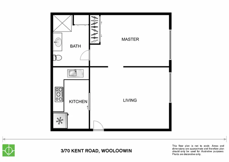 Seventh view of Homely unit listing, 3/70 Kent Road, Wooloowin QLD 4030
