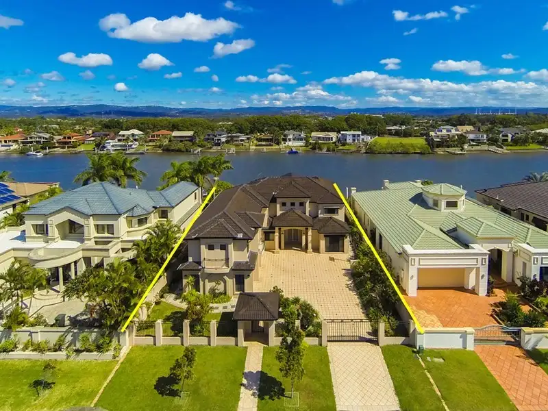 Main view of Homely house listing, 25 Sir Bruce Small Boulevard, Benowa Waters QLD 4217