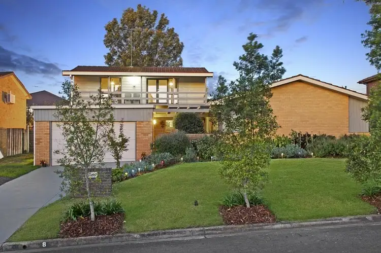8 Brady Place, Kellyville NSW 2155