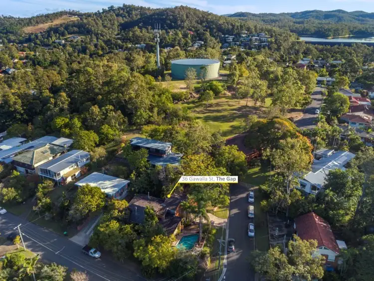 Second view of Homely house listing, 36 Gawalla Street, The Gap QLD 4061
