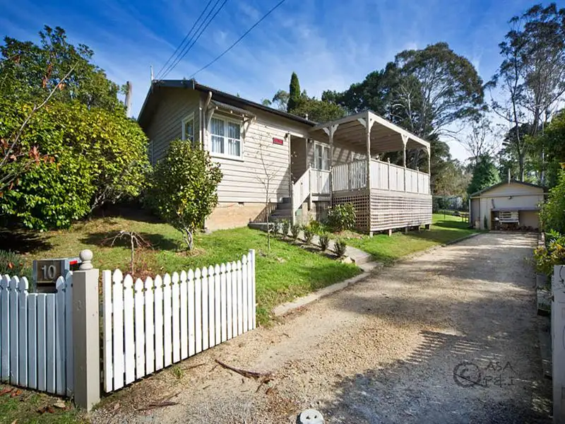 Main view of Homely house listing, 10 Fairy Dell Road, Mount Victoria NSW 2786