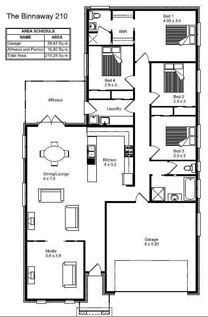 Third view of Homely land listing, 5 Gold Court, Young NSW 2594