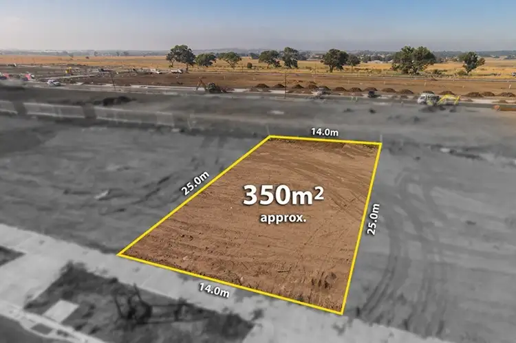 Main view of Homely land listing, Lot 1162 Moonlight Way, Mickleham VIC 3064