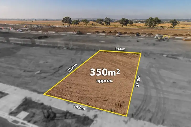 Main view of Homely land listing, Lot 1162 Moonlight Way, Mickleham VIC 3064