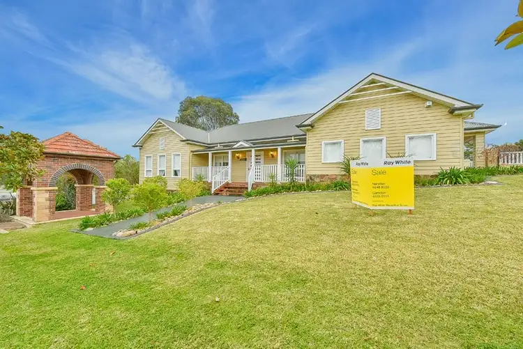 Main view of Homely house listing, 1 Bridgewater Boulevard, Camden Park NSW 2570