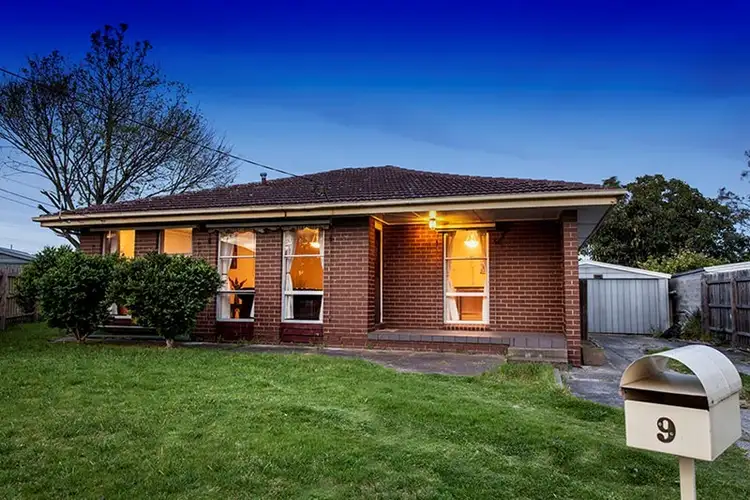 Second view of Homely house listing, 9 Hatfield Court, Keysborough VIC 3173