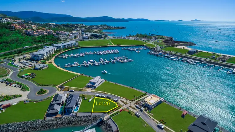 Main view of Homely land listing, Lot 20 Airlie Esplanade, Airlie Beach QLD 4802