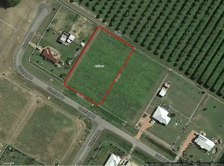 Main view of Homely land listing, 22 Litchfield Drive, Alligator Creek QLD 4816
