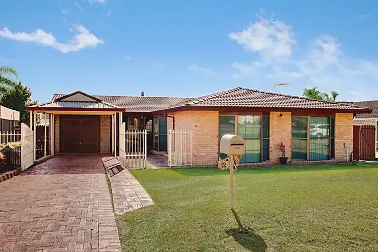 12 Ploughman Crescent, Werrington Downs NSW 2747