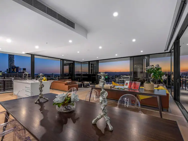 Fifth view of Homely apartment listing, 1601/477 Boundary Street, Spring Hill QLD 4000