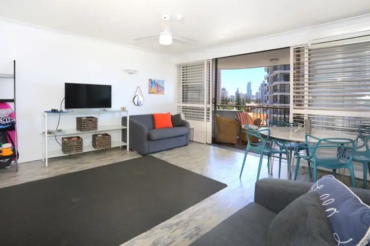 Second view of Homely unit listing, 702 'Pacific Resort' 8 Albert Avenue, Broadbeach QLD 4218