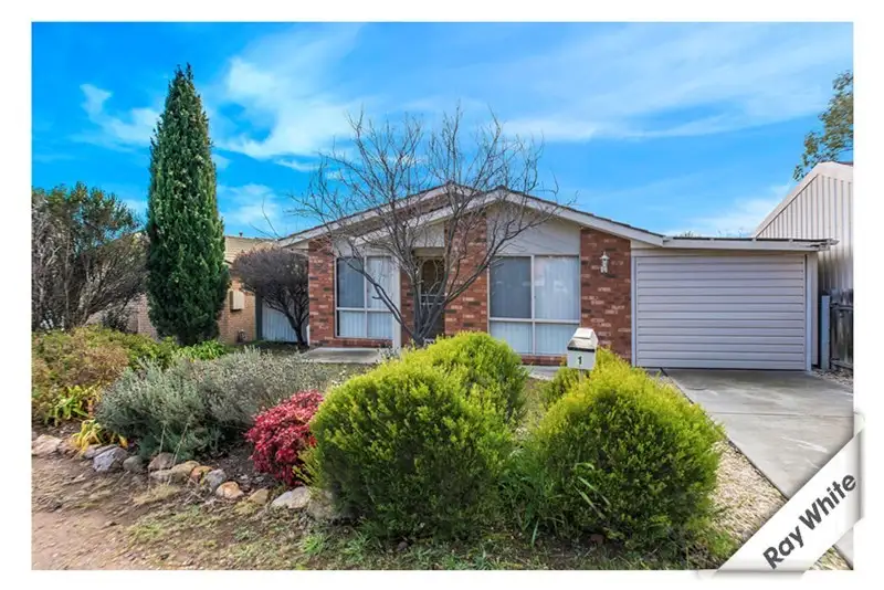 Main view of Homely townhouse listing, 2/1 Thurgood Court, Gordon ACT 2906