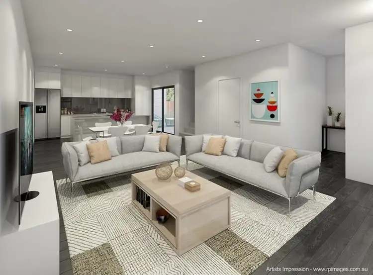 Second view of Homely townhouse listing, 2/114 Miranda Road, Reservoir VIC 3073