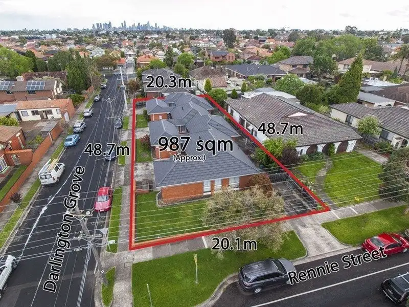 Main view of Homely unit listing, 1-5/88 Rennie Street, Coburg VIC 3058