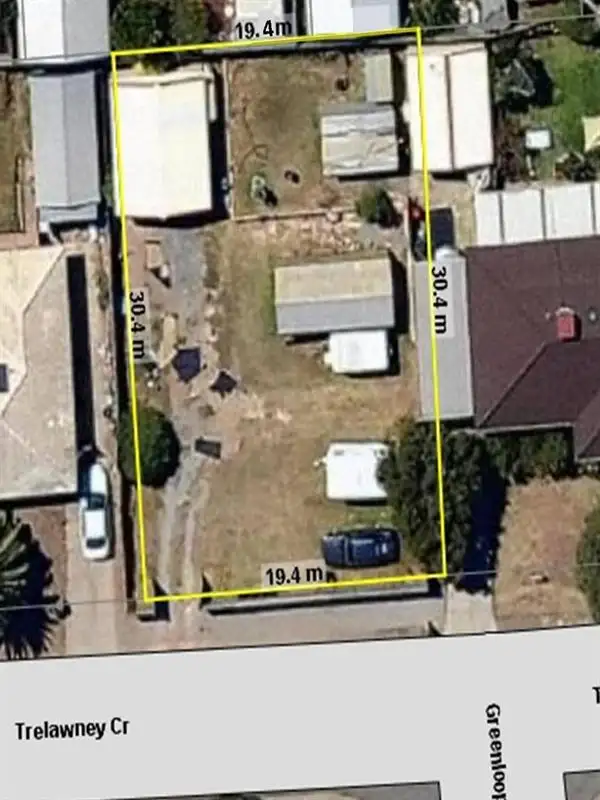 Main view of Homely land listing, 44 Trelawney Crescent, Huntfield Heights SA 5163