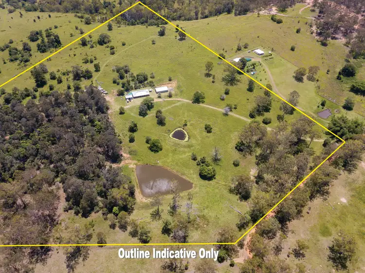 Main view of Homely rural property listing, 189 Zingelmann Road, Milbong QLD 4310